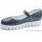 Туфли школьные черно-синие 48605-04H Bartek