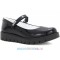 Туфли школьные черные Bartek 65605-L3