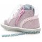 Ботинки розовые для девочки Bartek 81844-1FM