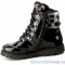 Ботинки утепленные для девочки Bartek 94403-M3 черные
