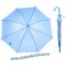 Зонт полуавтомат голубой