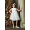 Платье молочно-белое Ladetto 1Н29-7