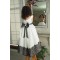 Платье молочно-белое Ladetto 1Н32-1