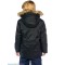 Куртка-аляска черная 61992/2 Orby