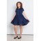 Платье Ladetto 2С16-2 синее