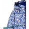Crockid ВК 38008/Н1 куртка мембранная для девочки синяя