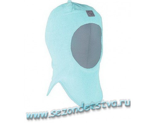Шапка-шлем голубая ФЛ 80005/3 Crockid