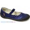 Туфли синие для девочки G3140014-1 Фроддо 