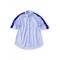 Рубашка гол/синяя ILD 941013BLUE-NAVY