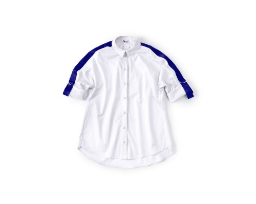 Рубашка бел/синяя ILD 941013WHITE-NAVY