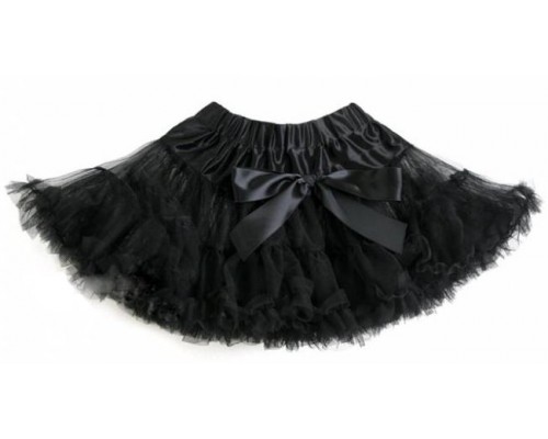 Пышная юбка черная PS8333 Корея