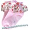 Носки розовые Вишенка Корея