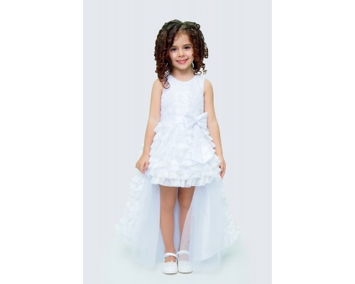 Платье Ladetto 1Н52-1 Ладетто, цвет белый