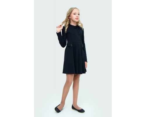 Платье черное Ladetto 2Т57-1