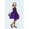 Платье фиолетовое Ladetto 2Н110-3