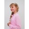Блузка школьная розовая Ladetto 2В32-4