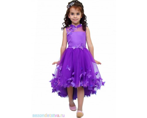 Платье Ladetto 1Н25-2 Ладетто, цвет фиолетовый