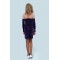 Платье Ladetto 2Н76-2 Ладетто, цвет фиолетовый