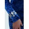 Платье Ladetto 2Н76-5 Ладетто, цвет голубой