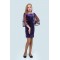Платье Ladetto 2Н117-2 Ладетто, цвет фиолетовый