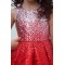 Платье Ladetto 1Н58-6 Ладетто, цвет красный