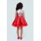 Платье Ladetto 1Н58-6 Ладетто, цвет красный
