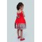 Платье Ladetto 1Н60-6 Ладетто, цвет красный