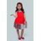 Платье Ladetto 1Н60-6 Ладетто, цвет красный