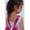 Платье Ladetto 1Н60-11 Ладетто, цвет розовый/малиновый