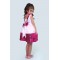 Платье Ladetto 1Н60-11 Ладетто, цвет розовый/малиновый