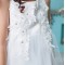 Платье Ladetto 1Н62-1 цвет молочно-белый