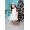 Платье Ladetto 1Н62-1 цвет молочно-белый