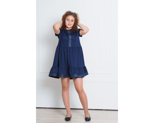Платье Ladetto 2С16-2 синее