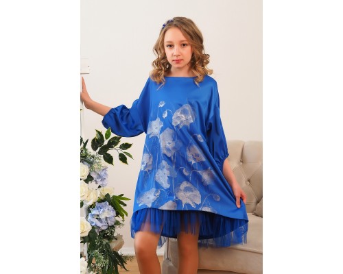 Платье Ladetto 2Н80-1 Ладетто цвет синий