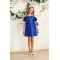Платье синее Ladetto 2Н120-2 Ладетто