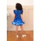 Платье синее Ladetto 1Н27-1 Ладетто новая коллекция 2021г