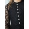 Платье черное Ladetto 2Т52-7