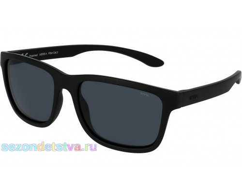 Черные мужские солнцезащитные очки INVU A2000A