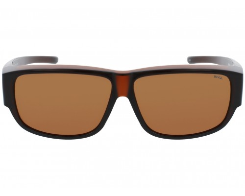 Солнцезащитные очки поляризованные с чехлом INVU E2301C