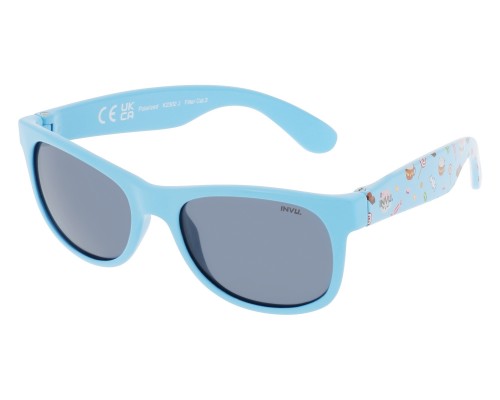 Солнцезащитные очки поляризованные с чехлом INVU K2302J