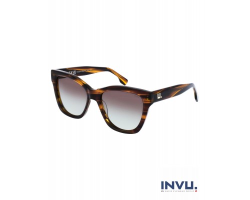 Солнцезащитные очки поляризованные с чехлом INVU IP22407B