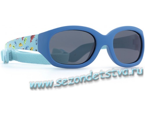 Детские голубые солнцезащитные очки K2818C INVU