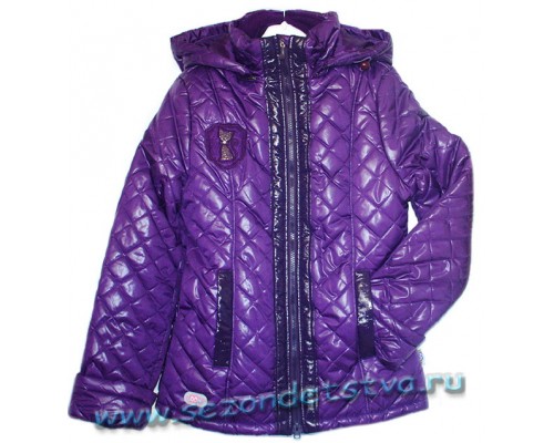 Куртка Орби фиолетовая