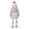 Пальто 30587 Orby малиновый/розовый