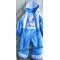 60016 Orby Boom Детский демисезонный Комбинезон-трансформер, цвет белый/голубой