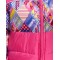 Комплект для девочки  розовый с принтом/серый Орби 60904