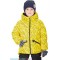 60916 Куртка зимняя для мальчика Орби желтый/принт