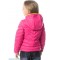 Розовая Куртка облегченный пуховик на весну 61297/1 Orby