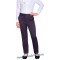 Серые школьные брюки для девочки Орби 61841