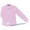 Орби школьная сорочка для мальчика розовая с белым